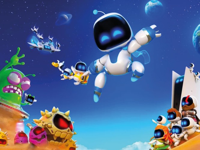 L'heure des gamers "Astro bot rescue mission"