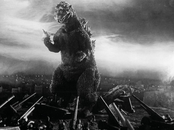 Cinéma // Godzilla