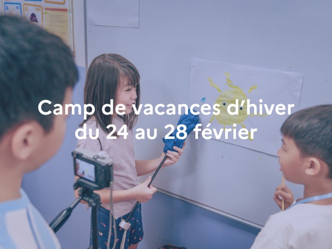 CDL // Camp de vacances (février)