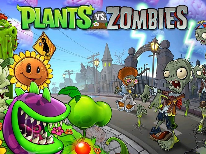 La Récré numérique pour les enfants : Plants VS Zombies