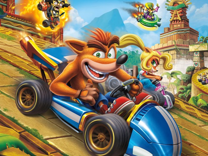 ដល់ម៉ោងលេងហ្គេម // L'heure des gamers "Crash Team Racing" (16h-17h)